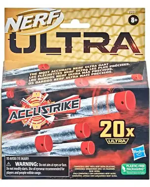 Nerf 24 Piece Ultra Accustrike 20 Dart Refill