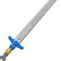 Nerf Dungeons and Dragons Xanders Sword