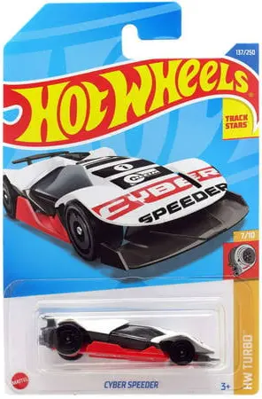 Hot Wheels HW Turbo Cyber Speeder