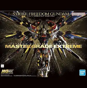 Strike Freedom Gundam Extreme Metallic Combination