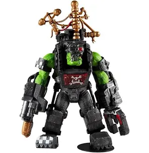 Warhammer 40K Ork Meganob With Buzzsaw Megafig Figure