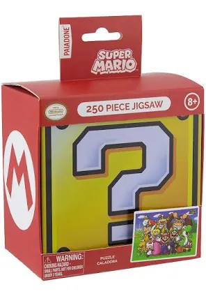 Super Mario 250 piece puzzle