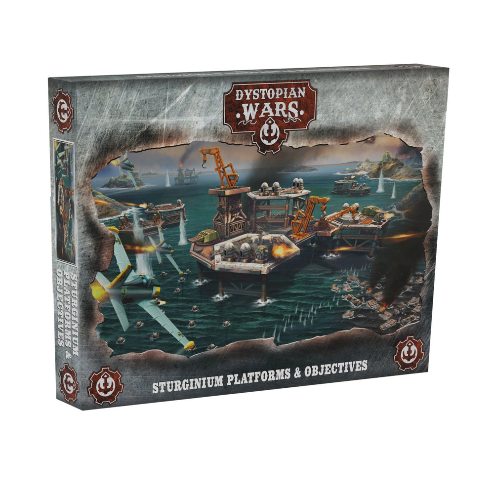 Dystopian Wars: Sturginium Platforms and Objectives