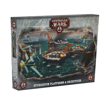 Dystopian Wars: Sturginium Platforms and Objectives