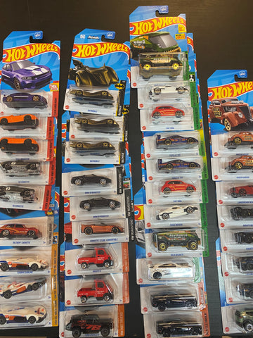 HW Lbox Various Cars