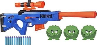 Nerf Fortnite Sniper blue