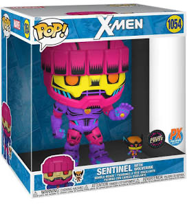 Funko Pop! Sentinel with wolverine (chase) - Marvel