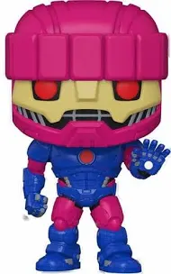 Funko Pop! Sentinel with wolverine - Marvel