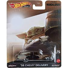 Hot Wheels Mandolorian Real riders - 59’ Chevy delivery 1/5