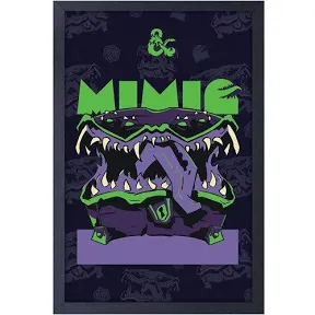 Dungeons & Dragons Poster Mimic