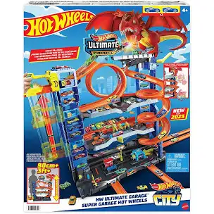 HW Ultimate Garage Super Garage Hot Wheels