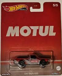 Hot Wheels Motul Datsun 620 5/5