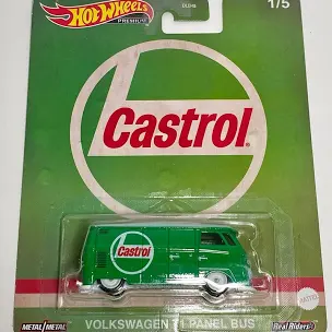 Hot Wheels Castrol Volkswagen T1 Panel Bus