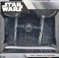 Hot Wheels Starship Select First Order Tie Fighter