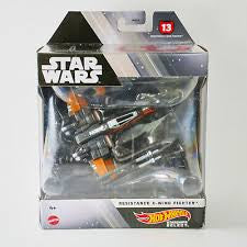 Hot Wheels Starship Select Resistance X-Wing Fighter