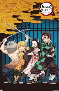 Demon Slayer Poster