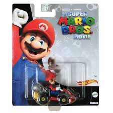 Hot Wheels Mariokart Mario Movie Standard Kart