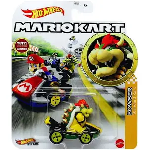 Hot Wheels Mariokart Bowser Standard Kart