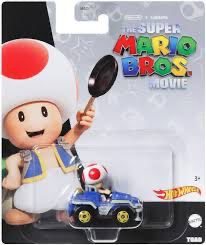 Hot Wheels Mariokart Movie Toad