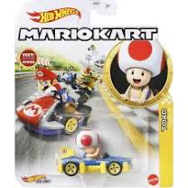 Hot Wheels Mariokart Toad Mach 8