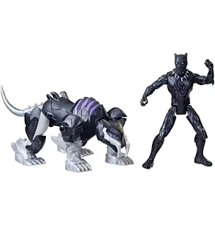 Mech Strike Mechasaurs Black Panther and Sabre Claw