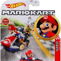 Hot Wheels Mariokart Mario Wild Wing