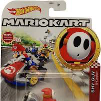 Hot Wheels Mariokart Shy Guy BDasher