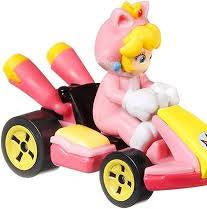 Hot Wheels Mariokart Cat Peach