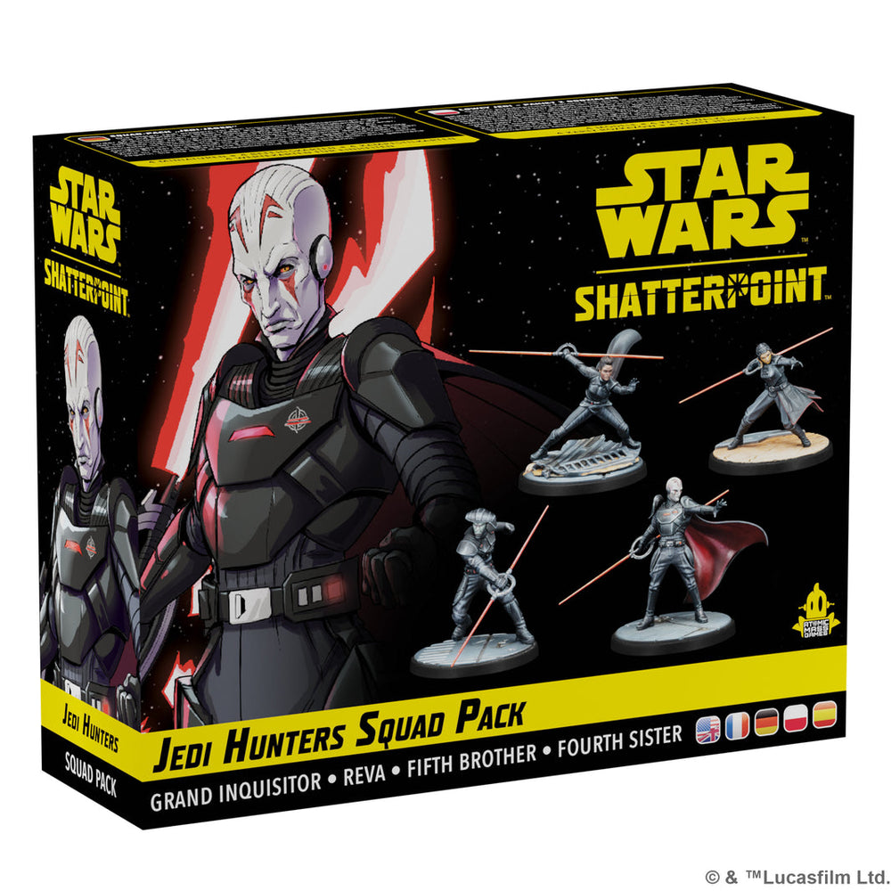 Star Wars Shatterpoint Jedi Hunters Squad Pack