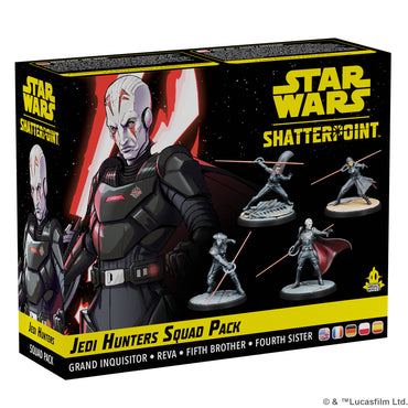 Star Wars Shatterpoint Jedi Hunters Squad Pack