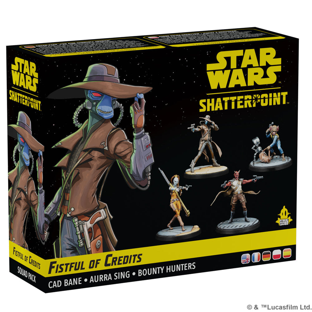 Star Wars Shatterpoint Fistful of credits Squad Pack