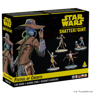 Star Wars Shatterpoint Fistful of credits Squad Pack