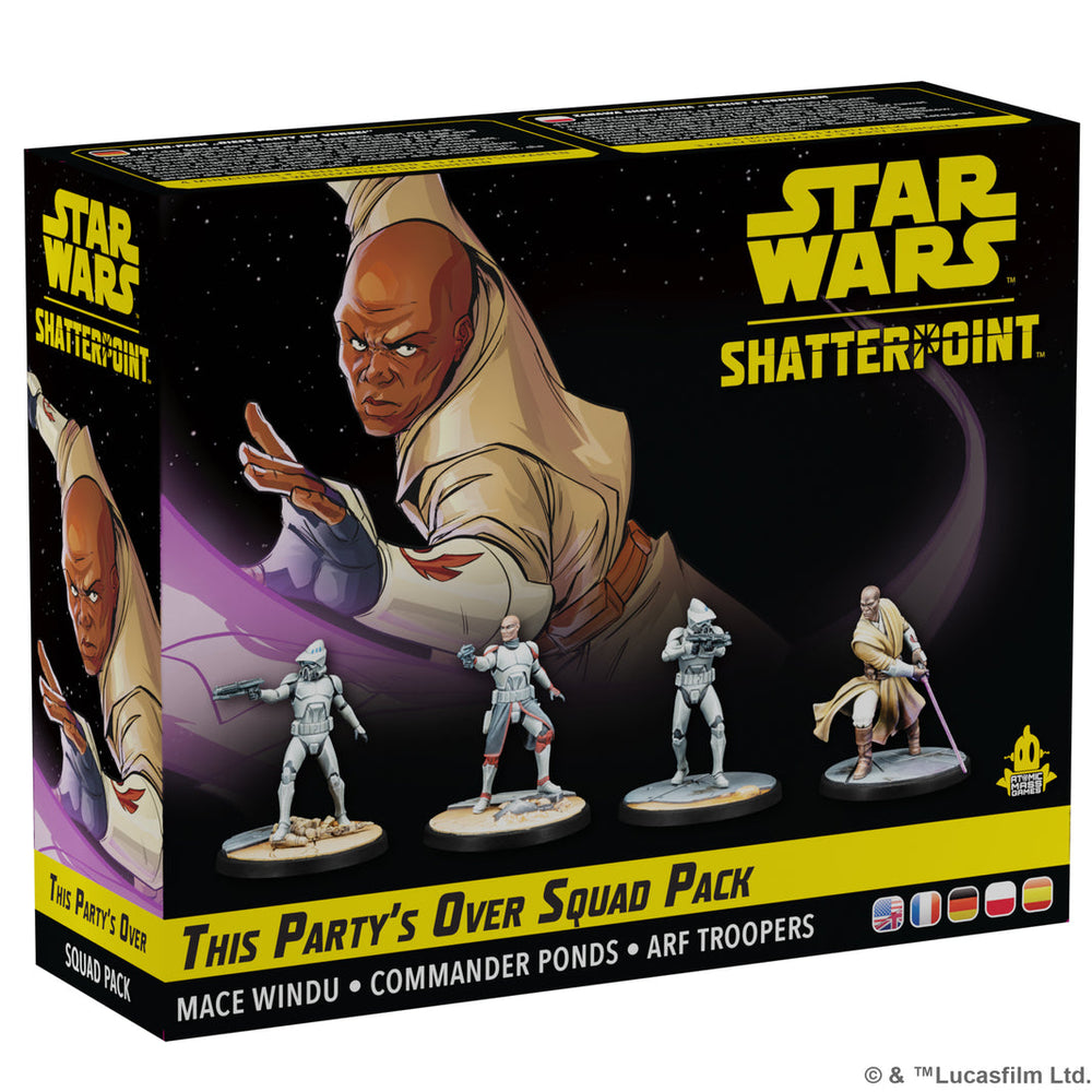 Star Wars Shatterpoint This Party’s over Squad Pack