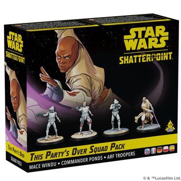 Star Wars Shatterpoint This Party’s over Squad Pack