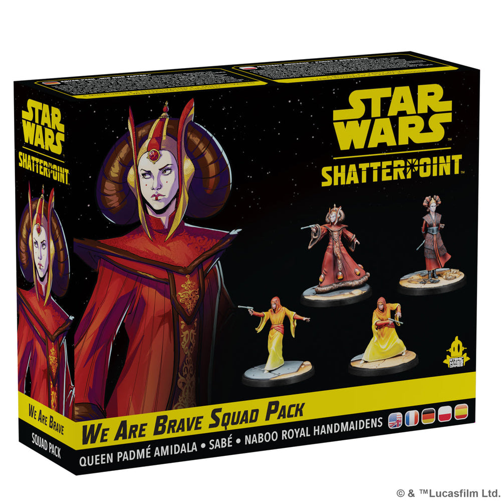 Star Wars Shatterpoint we are the brave Squad Pack