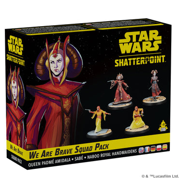 Star Wars Shatterpoint we are the brave Squad Pack