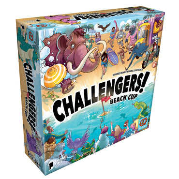 Challengers Board Game Beach Cup