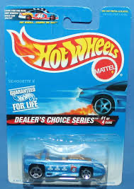 Hot Wheels A real wild car(d) 1/4