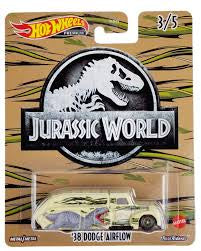 Hot Wheels Jurassic world ‘38 Dodge Airflow