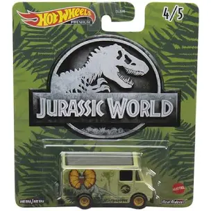 Hot Wheels Jurassic world Combat Medic 4/5