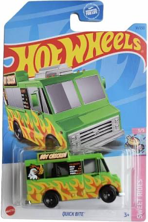 Hot Wheels Sweet Rides Quick Bite 3/5