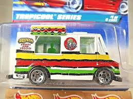 Hot Wheels Tropicool Series Ice Cream Series 1/4