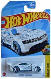 Hot Wheels HW Art cars Custom ‘11 Camaro