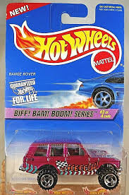 Hot Wheels Range Rover 3/4