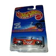 Hot Wheels Biff! Bam! Boom! Series Hight Flyin’ Low-Ridin Action 1/4