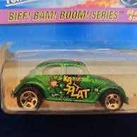 Hot Wheels Biff! Bam! Boom! Series Attack of the giant fly swatter! 4/4