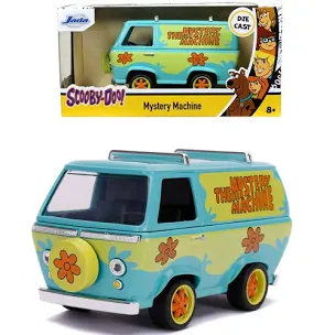 Jada Scooby Doo Mystery Machine