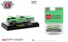 M2 Machines Coca-Cola 1957 Desoto Fireflite