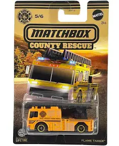 Matchbox Country Rescue Flame Tamer 5/6