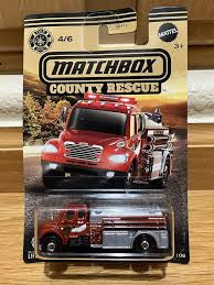 Matchbox Country Rescue Freightliner  4/6